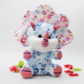 ICTI BSCI Compliqué coloful peluche unicorn